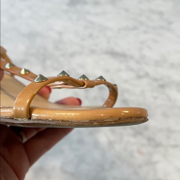 JCrew Nailhead kitten heels - size 7 - Picture 4 of 8